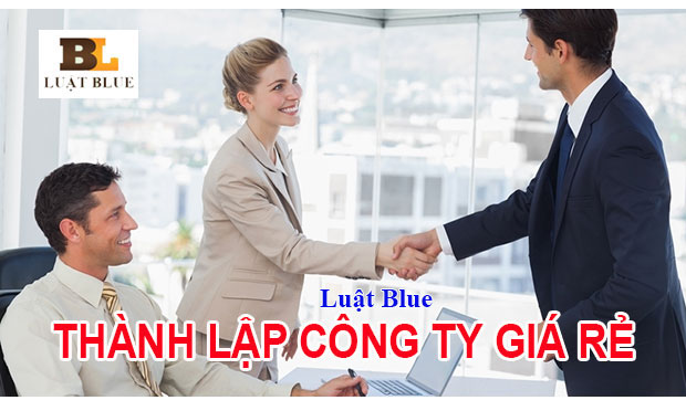 Thành lập công ty giá rẻ